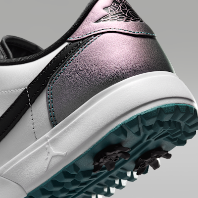 Air Jordan 1 Low G Spiked Golf Shoes. Nike RO